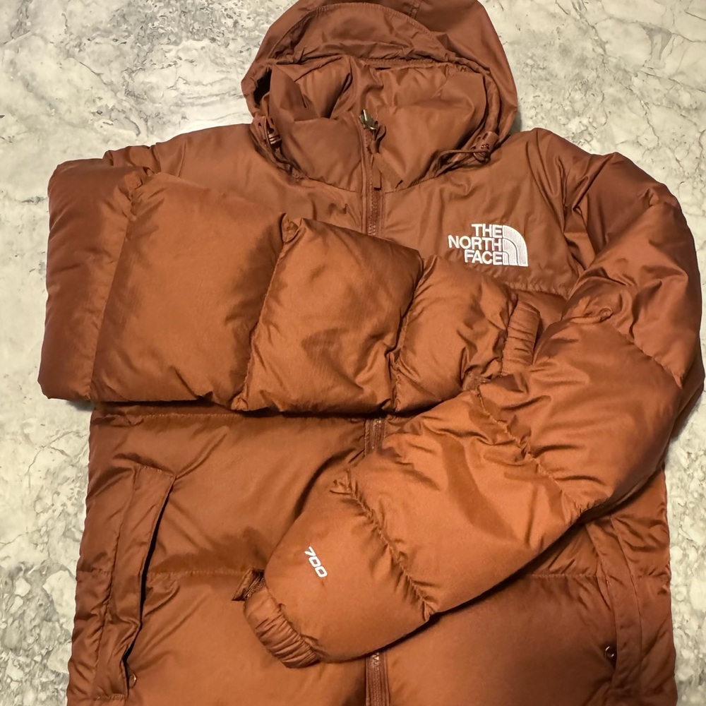 The North Face Women’s Brown Puffer Jacket - S/P